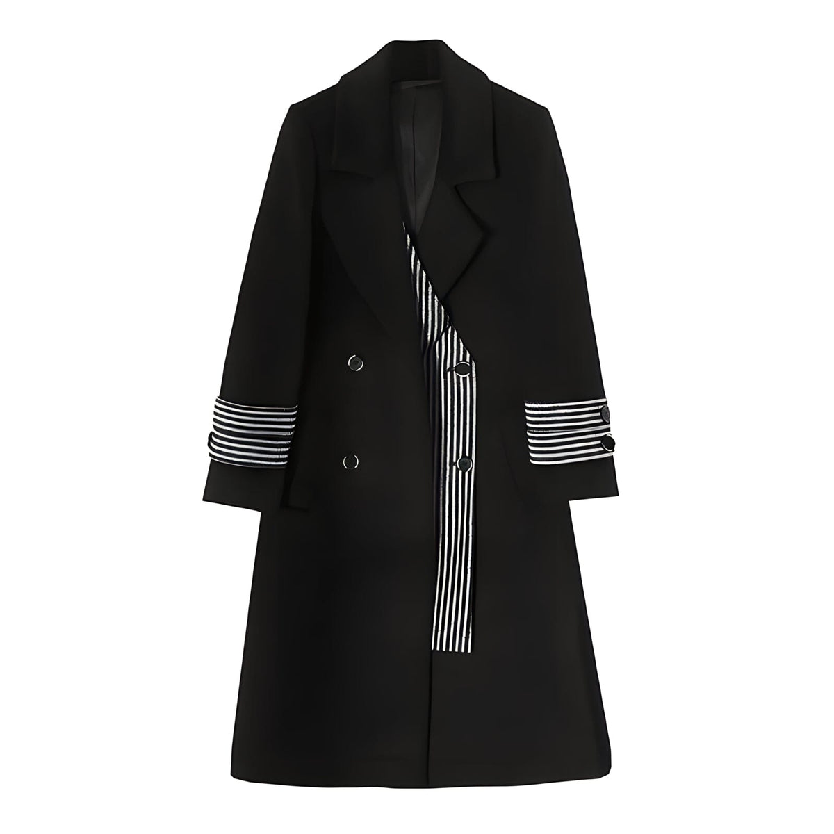 The Edith Long Sleeve Overcoat