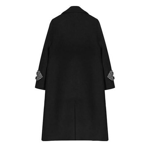 The Edith Long Sleeve Overcoat