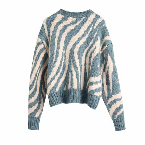 Der langärmlige Pullover „Tigress“