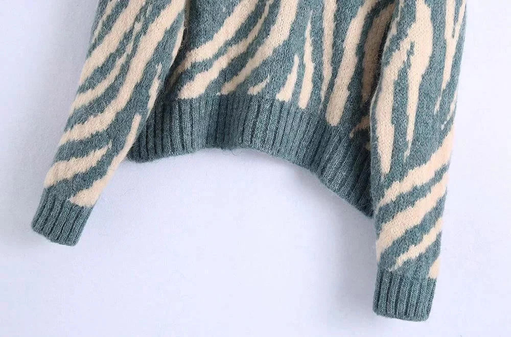 Der langärmlige Pullover „Tigress“