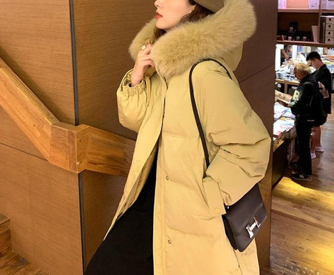 The Honeybee Faux Fur Winter Jacket