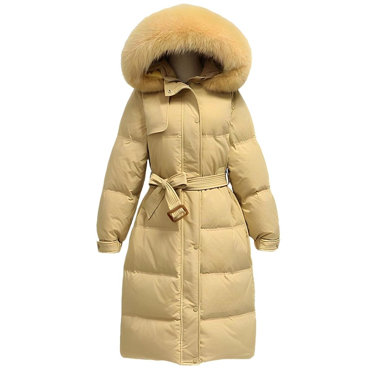 La veste d'hiver en fausse fourrure Honeybee