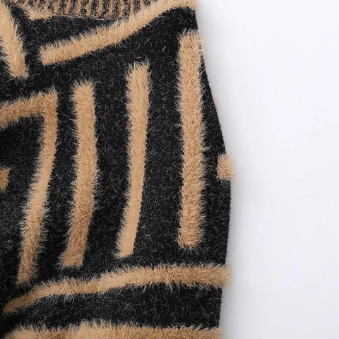 The Safari Pullover Turtleneck Blazer