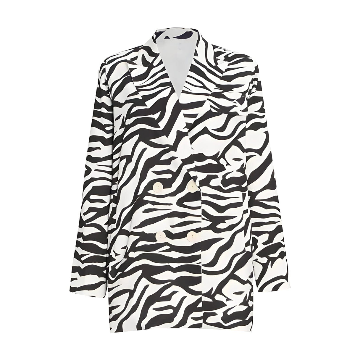 Der Zebra Long Tail Blazer