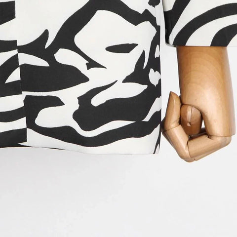 Der Zebra Long Tail Blazer