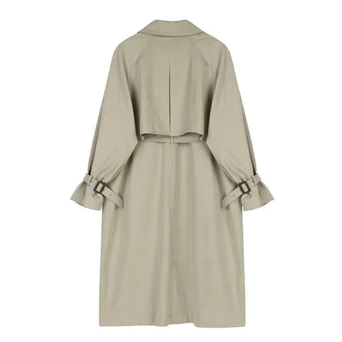 Der langärmlige Trenchcoat „Teagan“ – mehrere Farben