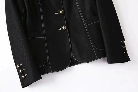 The Vana Long Sleeve Blazer