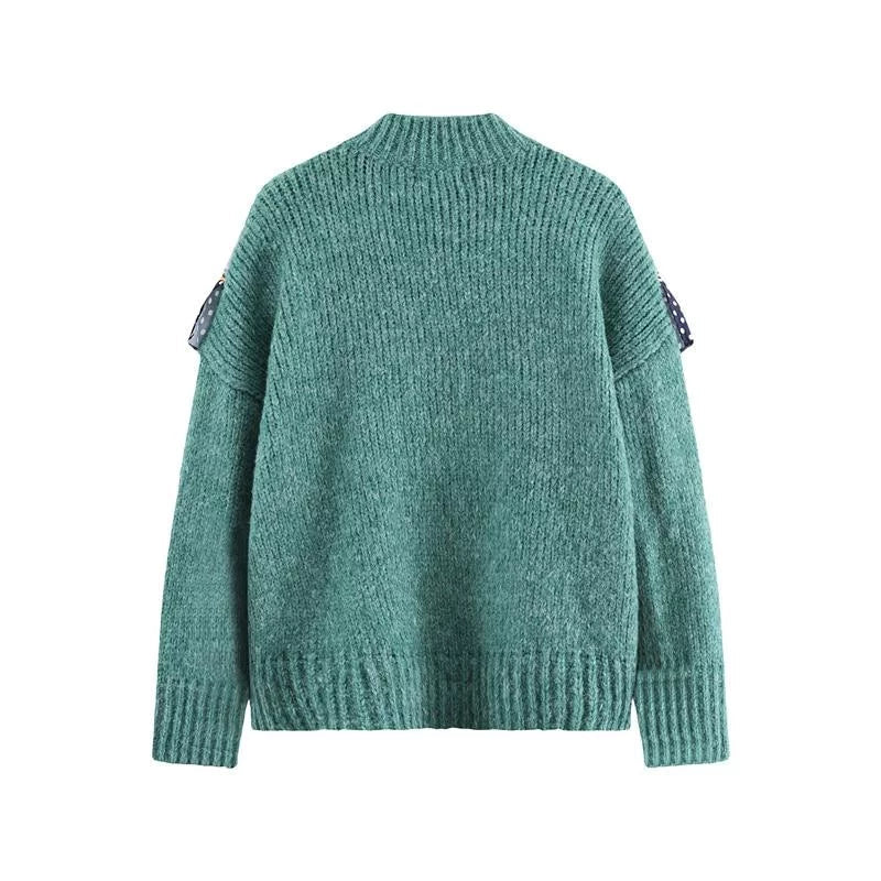 Der langärmelige Pullover „Phyllis“