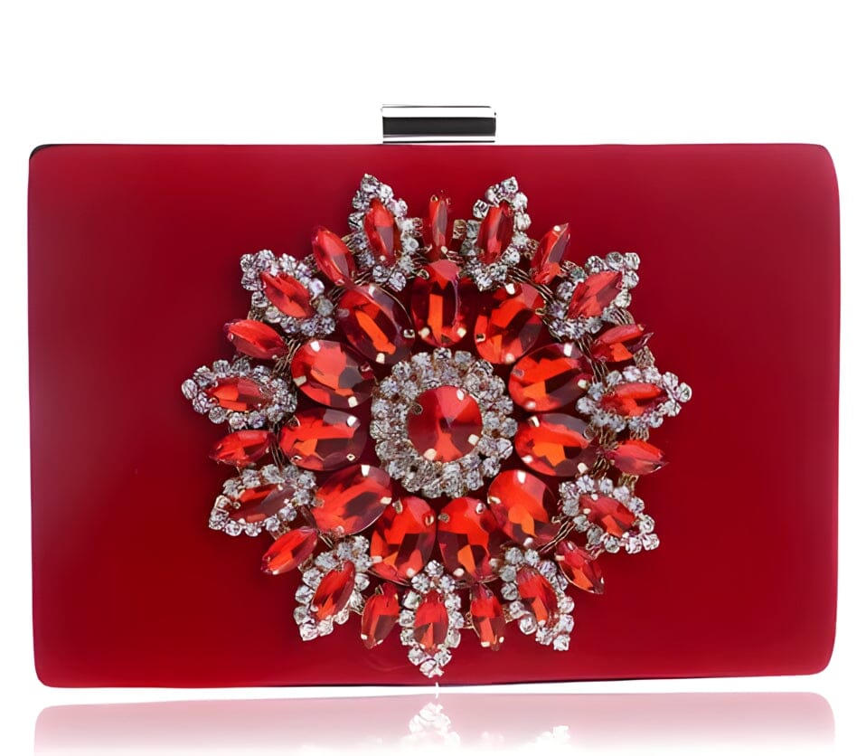 The Adalene Handbag Clutch Purse - Multiple Colors