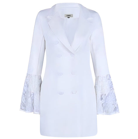 The Celeste Lace Blazer