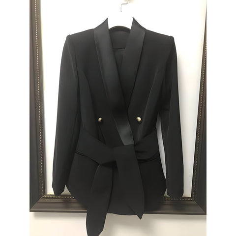 The Julia Belted Slim Fit Blazer - Multiple Colors