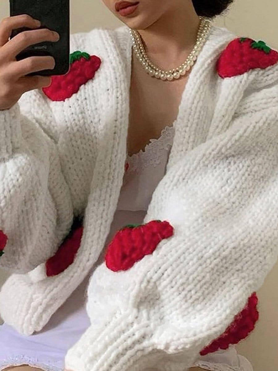 Rachel Breasted Cardigan Sweater