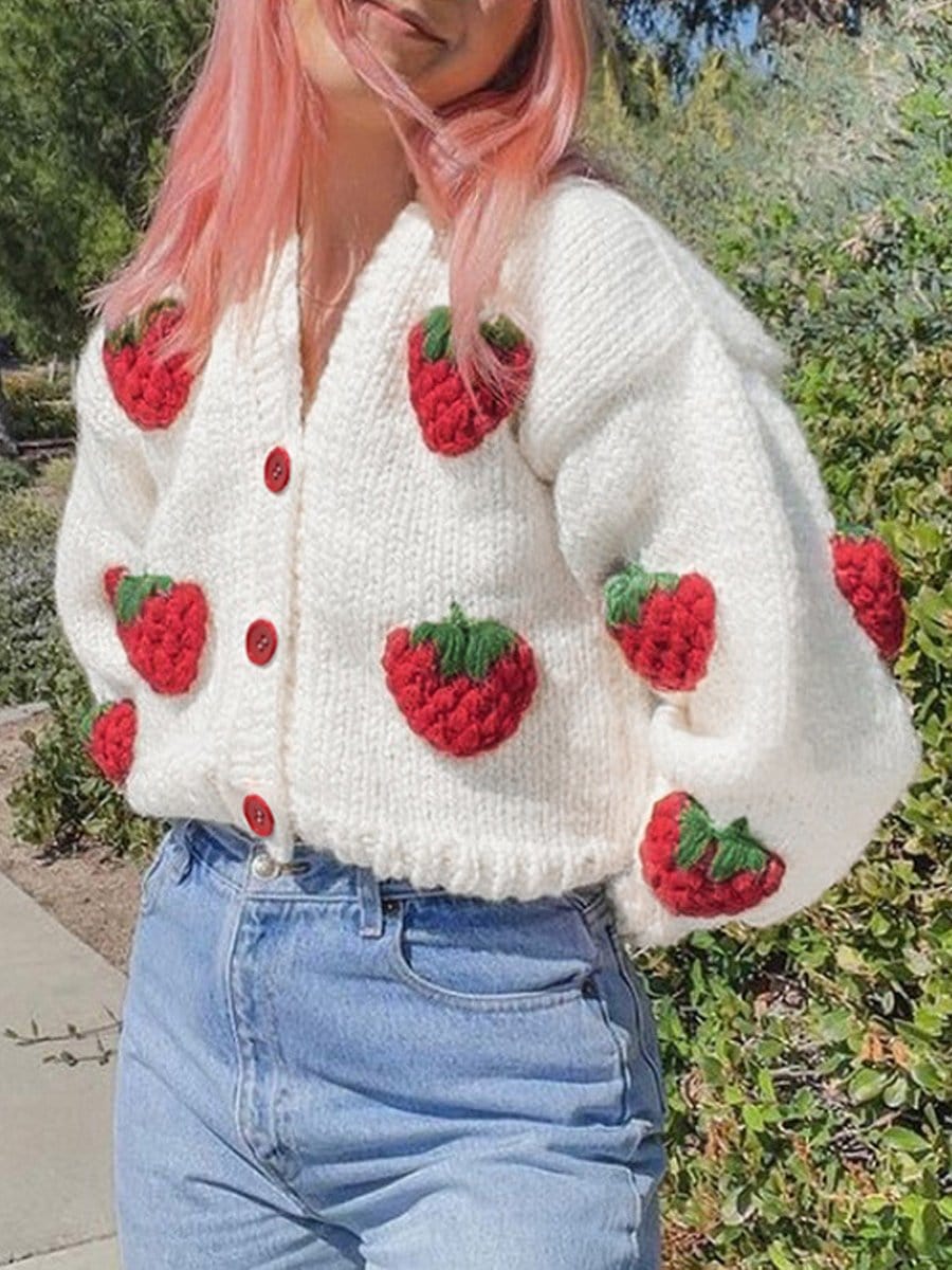 Rachel Breasted Cardigan Sweater