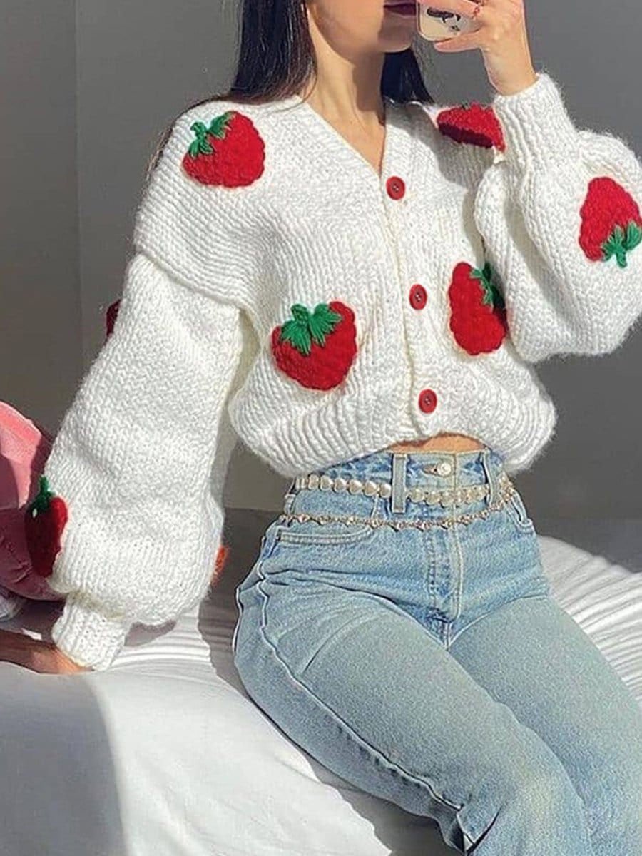 Rachel Breasted Cardigan Sweater