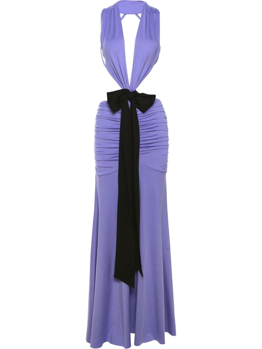 Reyna Backless Bodycon Maxi Dress