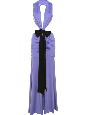 Reyna Backless Bodycon Maxi Dress