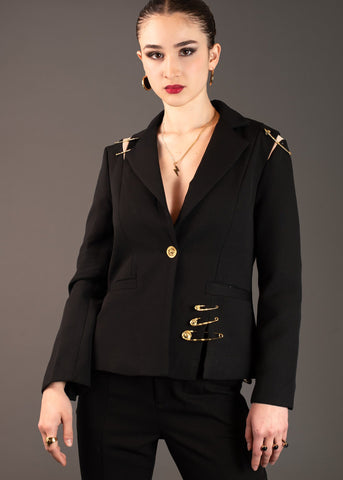 SAFETY PIN BLAZER