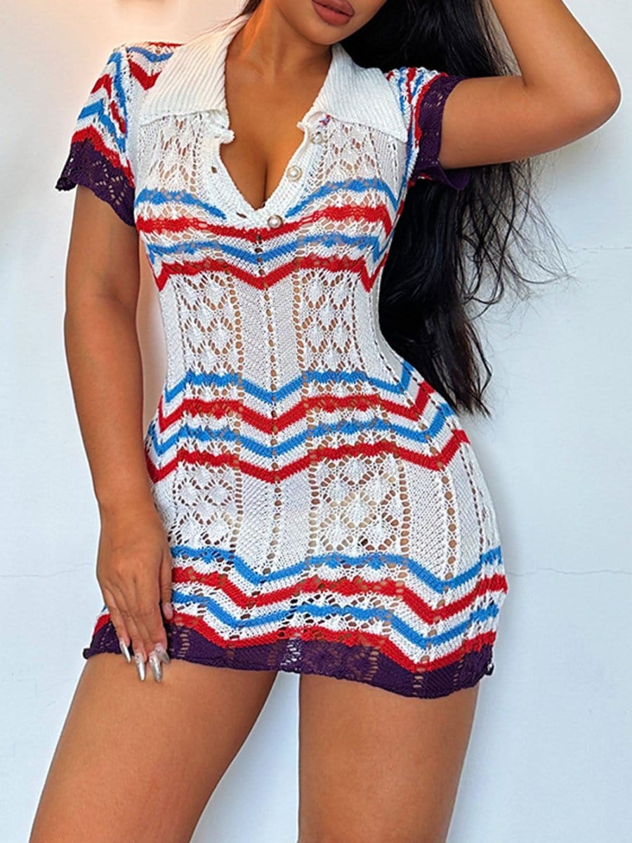 Sanjana Bodycon Mini Dress