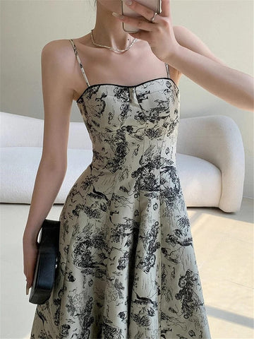 Sarah Floral Midi Dress