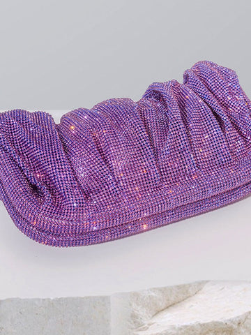 Savannah Shiny Rhinestone Bag