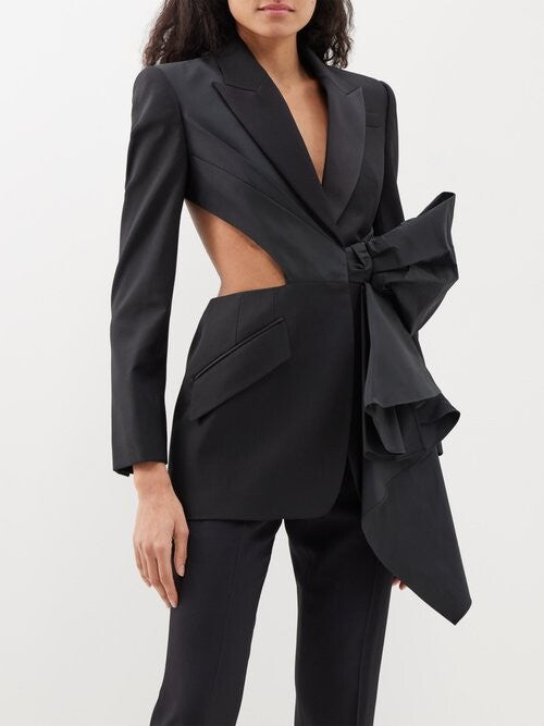 Slashed Suit Jacket