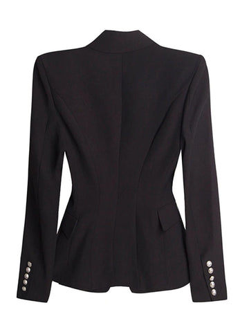 Sophia Single Breasted Tunic Slim Blazer