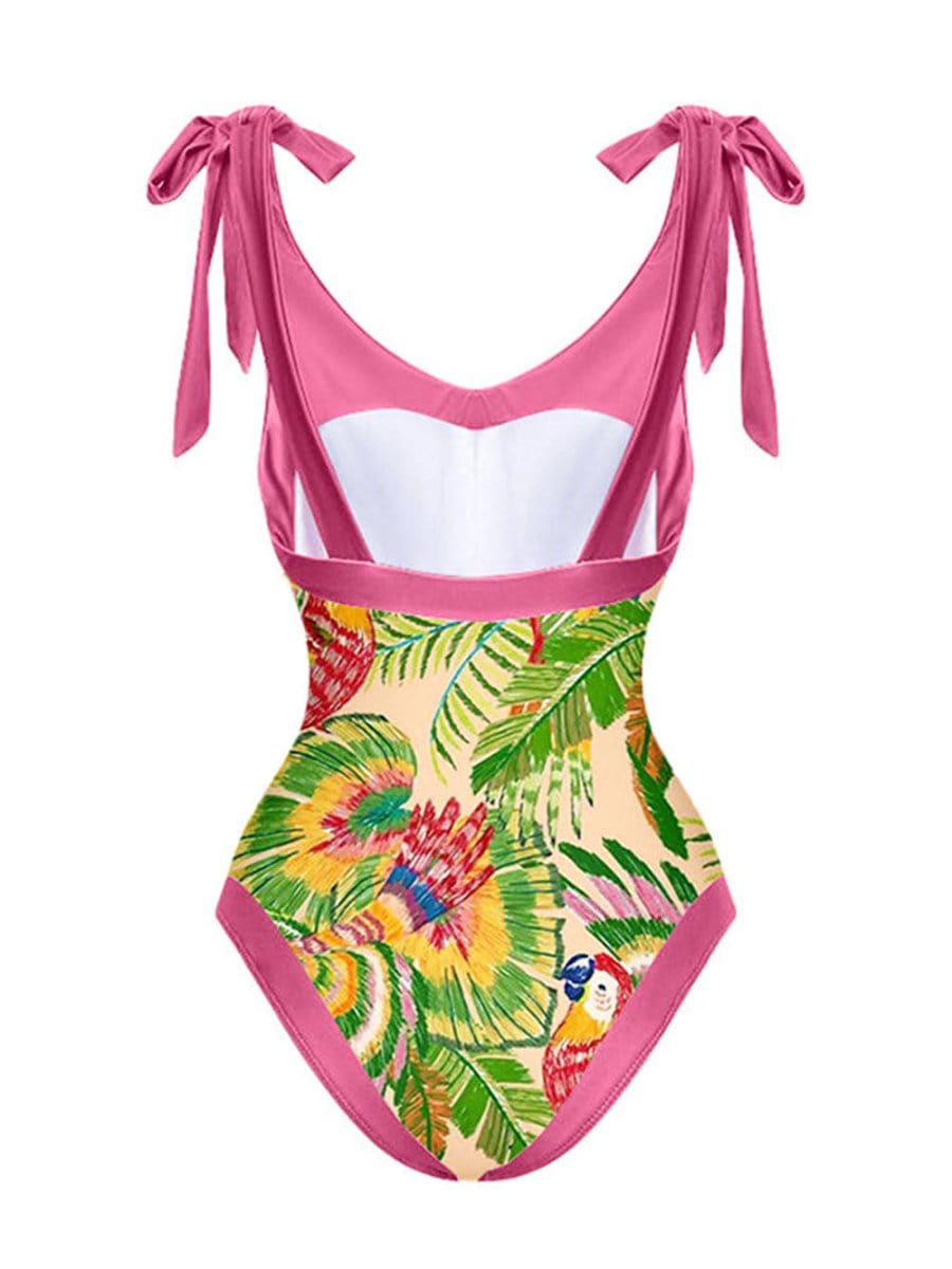 Thalia Swimsuit & Ruffle Skirt Set