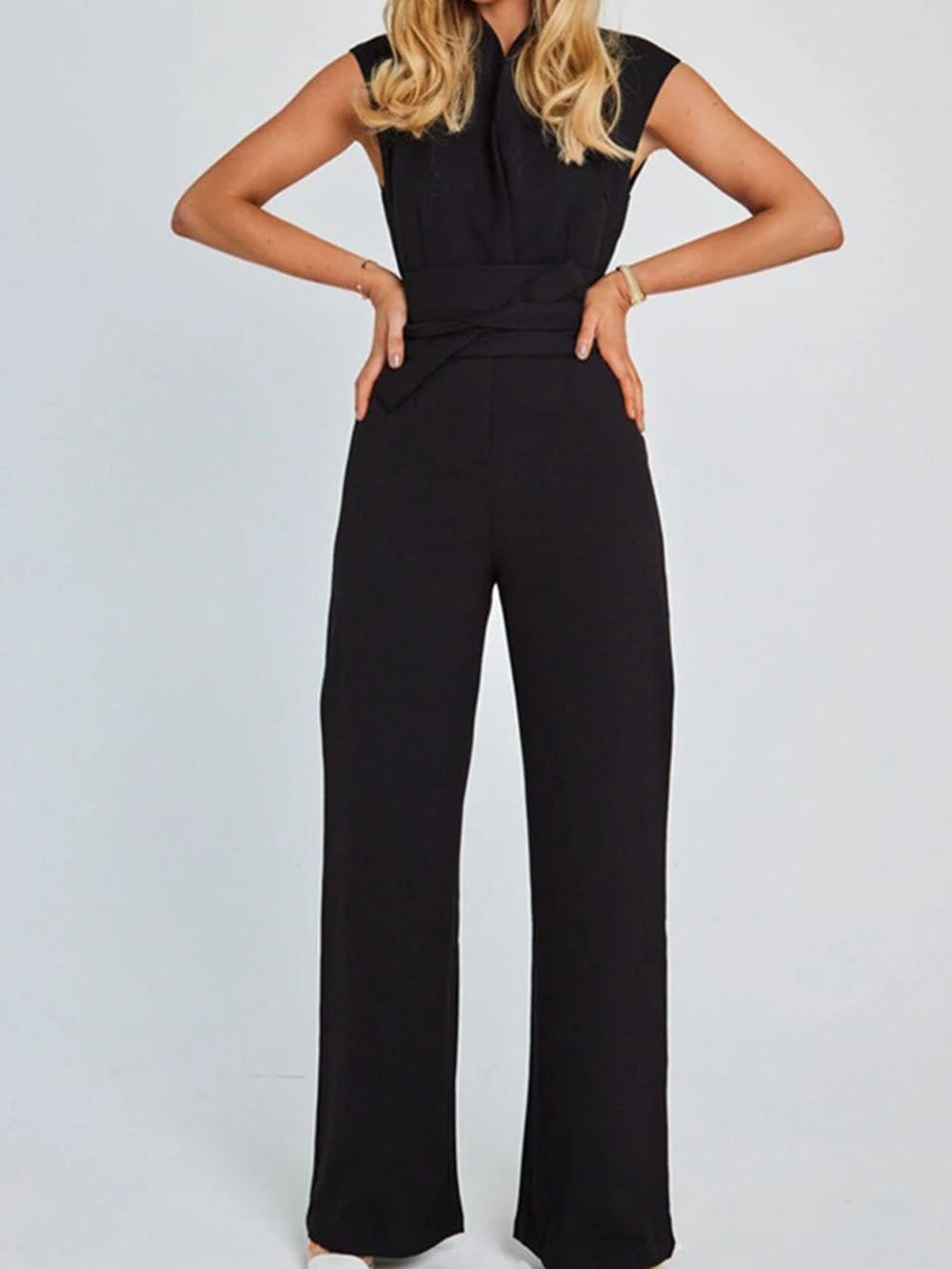 Tyler Sleeveless Jumpsuit