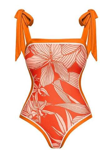 Winnie Swimsuit & Skirt Set