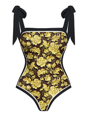 Winnie Swimsuit & Skirt Set