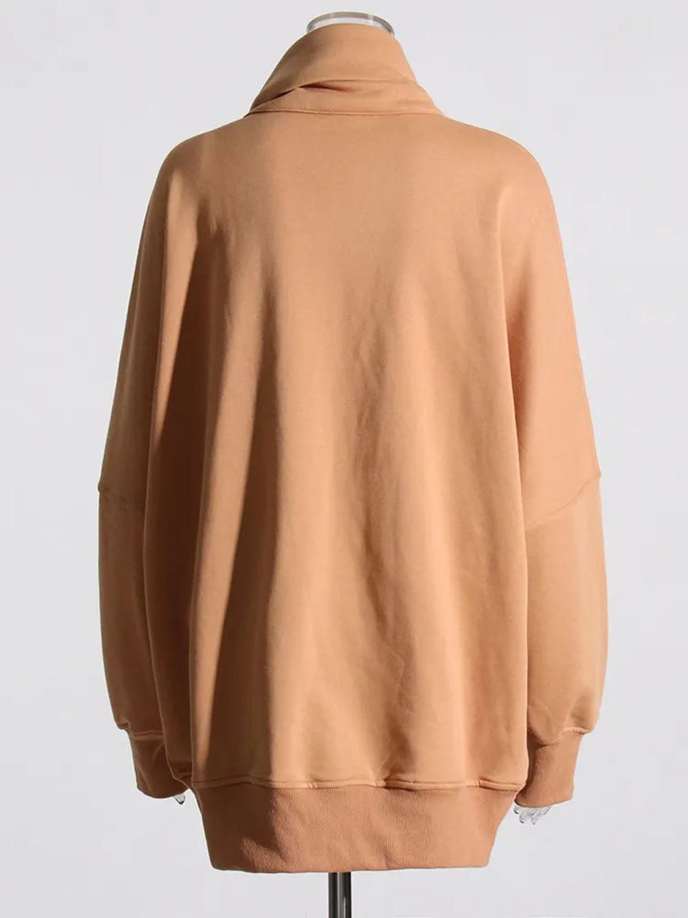 Wyatt Lässiges Pullover-Sweatshirt