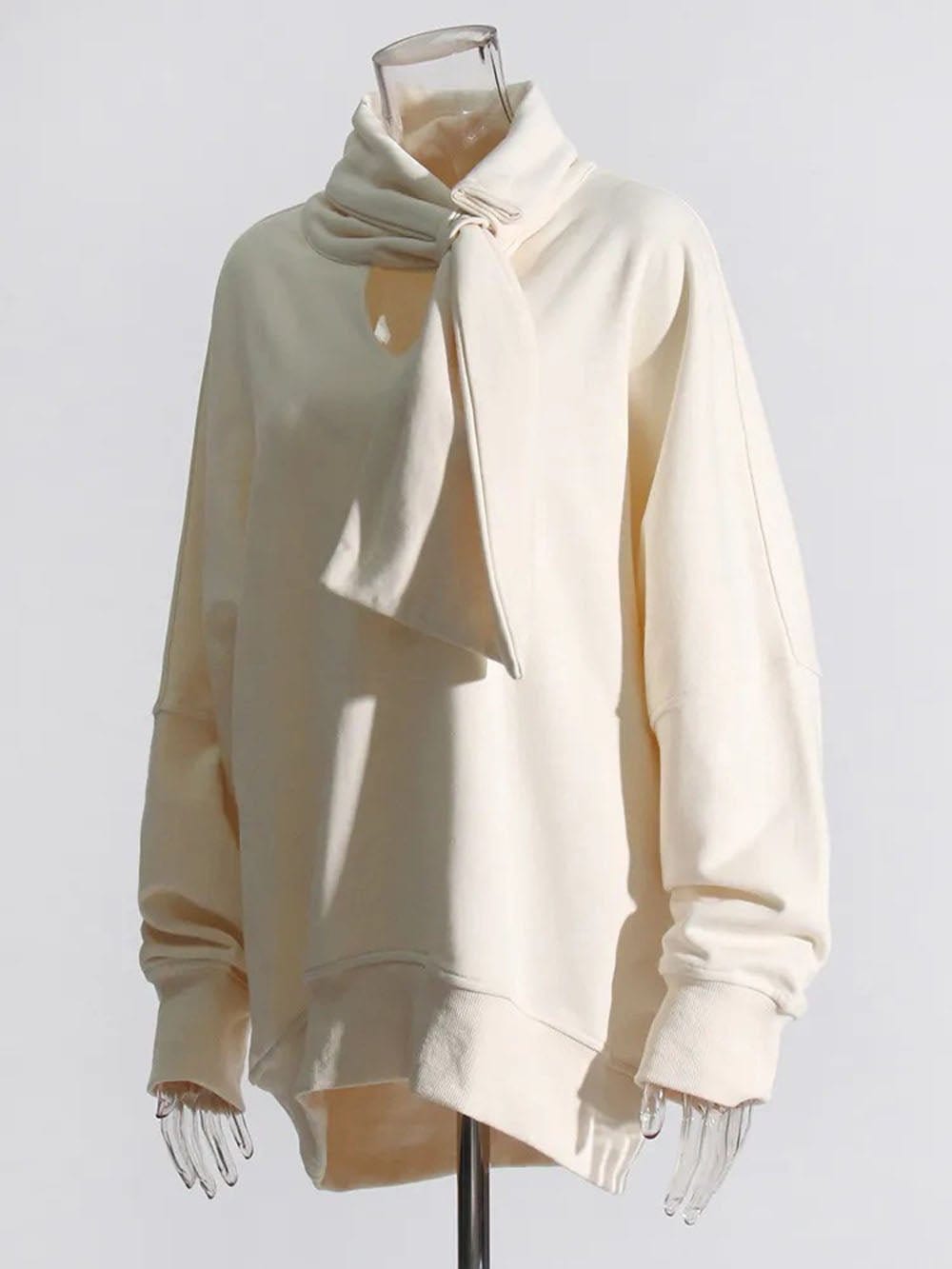 Wyatt Lässiges Pullover-Sweatshirt