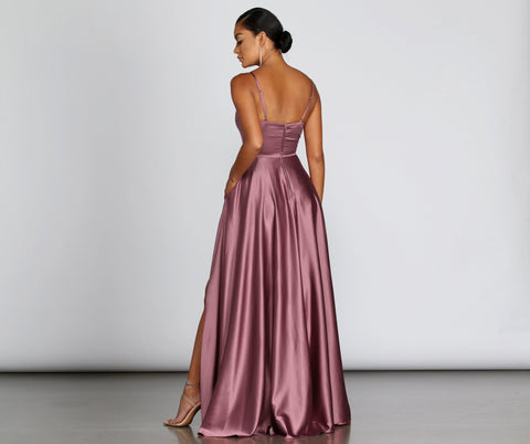 Juliet Formal High Slit Dress