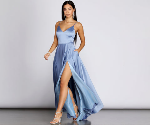 Juliet Formal High Slit Dress