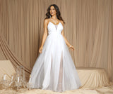 Maxine A-Line Tulle Dress