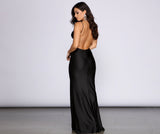 Willa Low Ruched Back Dress