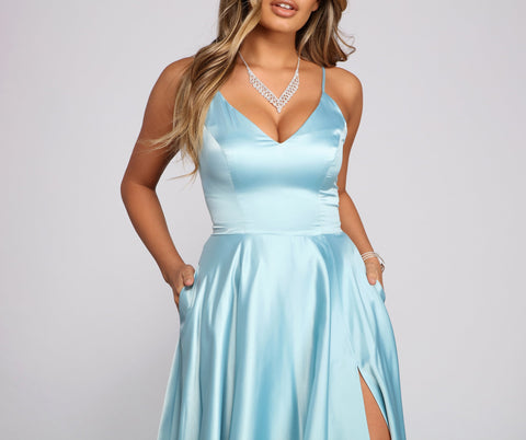 Juliet Formal High Slit Dress