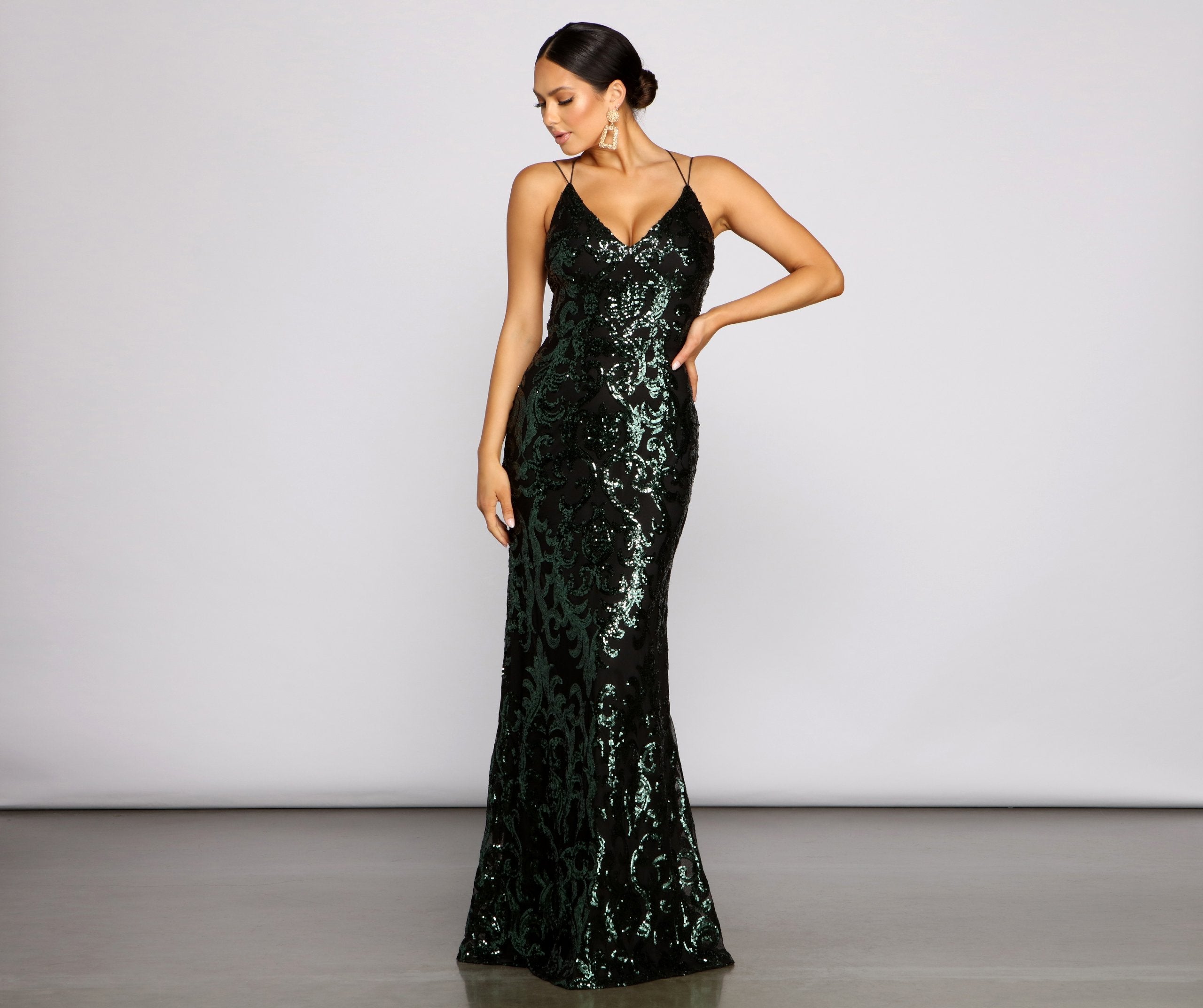 Lila Formal Open Back Sequin Mermaid Dress Luis Shop Lila Formal Open Back Sequin Mermaid Dress Luis Shop