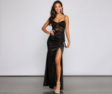 Florence Formal Lace Illusion Mermaid Dress
