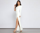 Kimberly One-Shoulder Formal Dress