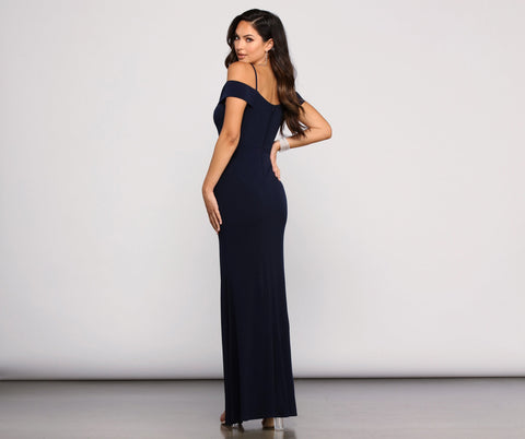 Mallory Formal Off The Shoulder Dress