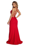 Leona Formal Lattice Dress
