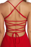 Leona Formal Lattice Dress