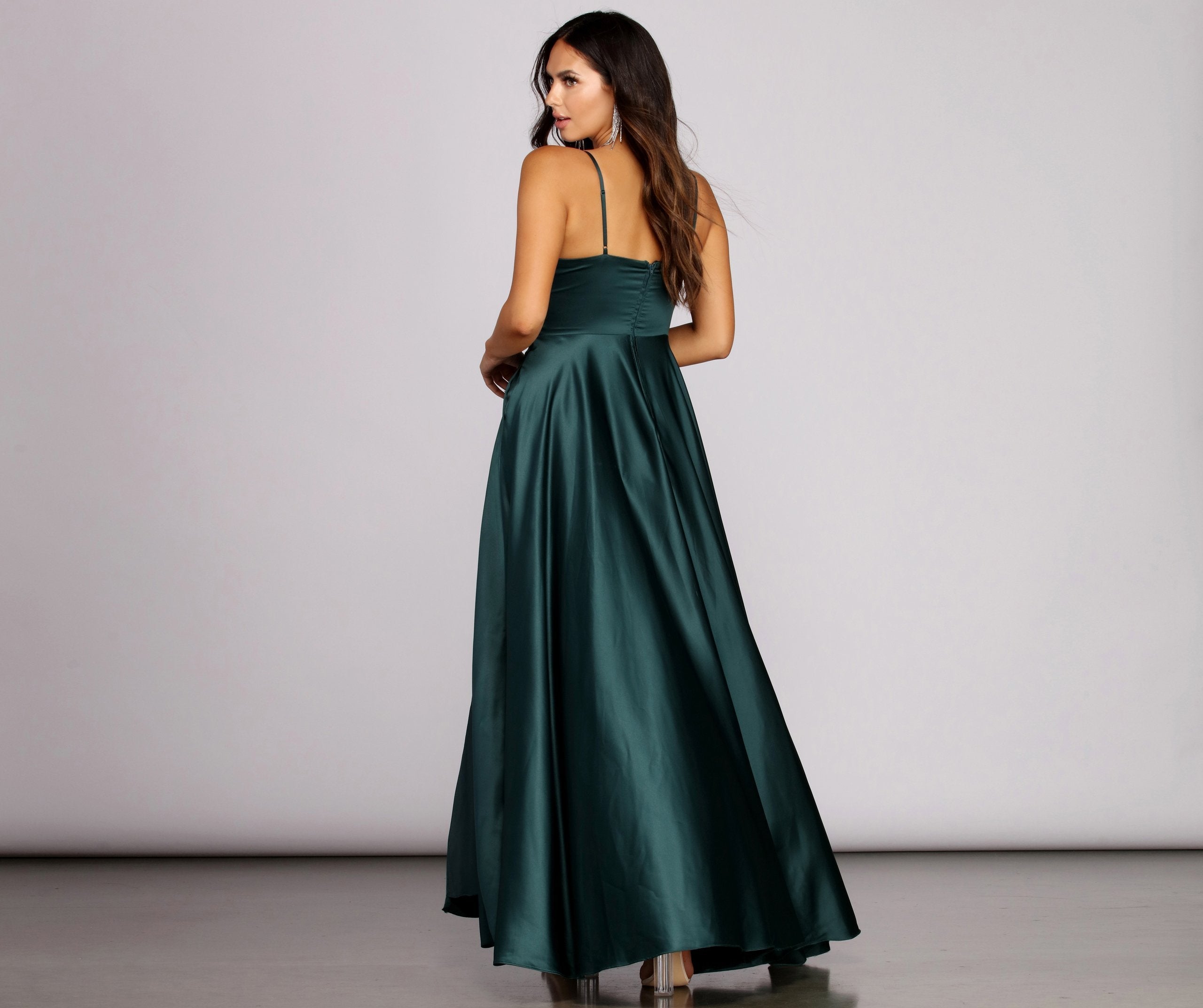 Juliet Formal High Slit Dress