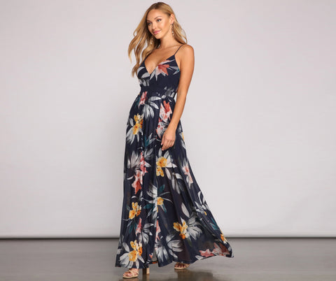 Dreamy Vacay Vibes Maxi Dress