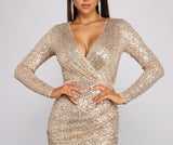 Your Time To Shine Sequin Mini Dress