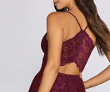 Glimmer And Shimmer Lace Skater Dress