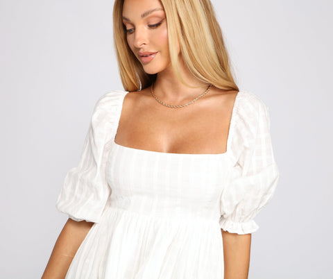 Süß für den Sommer Babydoll-Kleid