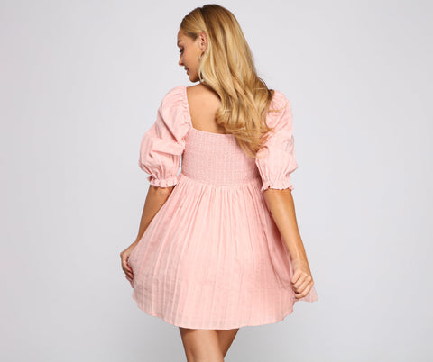 Süß für den Sommer Babydoll-Kleid