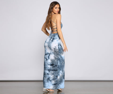 Robe longue tendance aux vibrations estivales